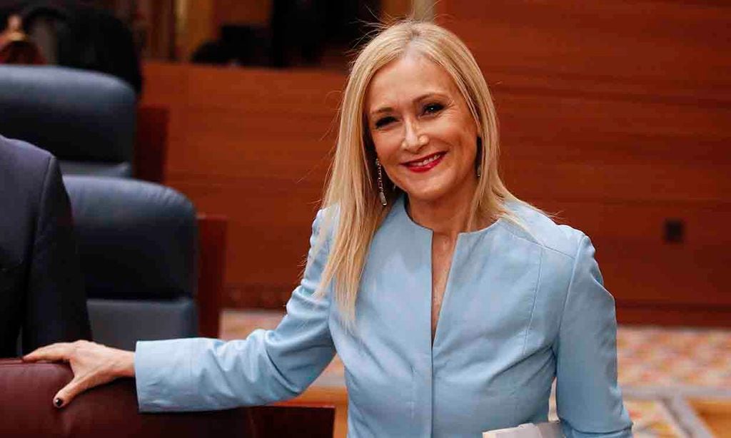 La reacción de Cristina Cifuentes tras los rumores de su participación en 'Supervivientes'