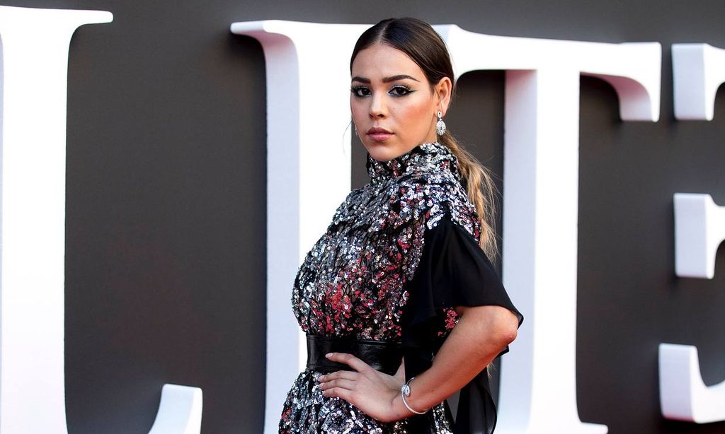 La actriz de Élite, Danna Paola, explota en 'OT México' y se convierte en protagonista de 'memes' y 'stickers'
