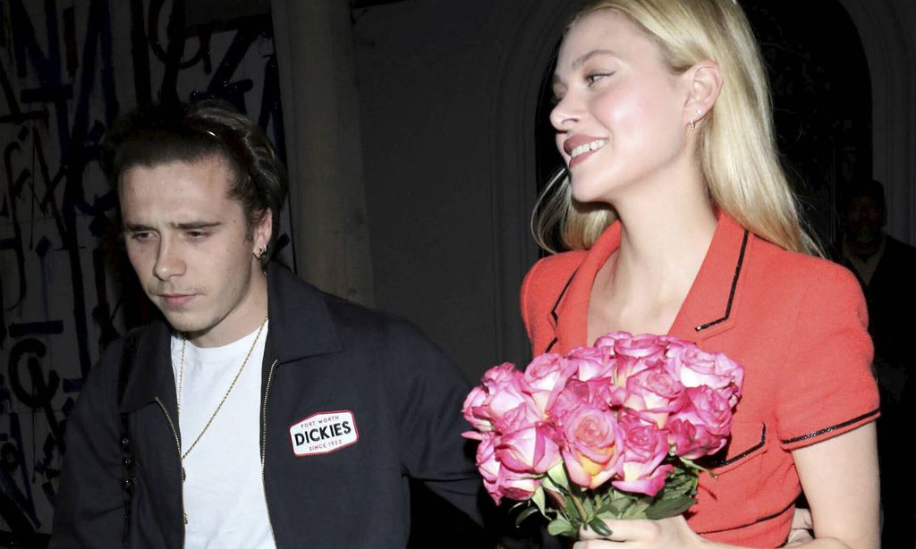 Brooklyn Beckham, flores y mucho amor para abrazar la nueva década