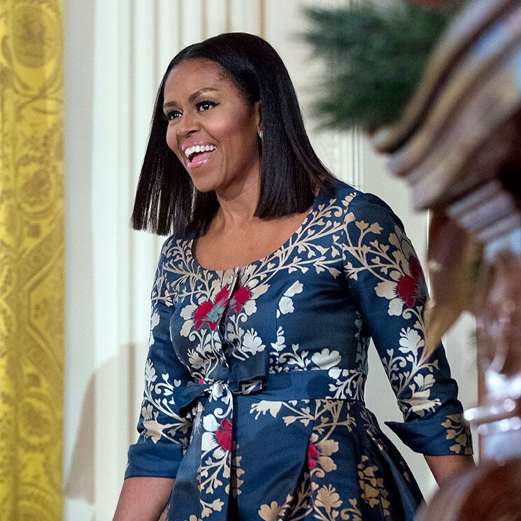 Michelle Obama comienza el año con un comprometido proyecto educativo