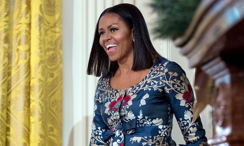Michelle Obama comienza el año con un comprometido proyecto educativo
