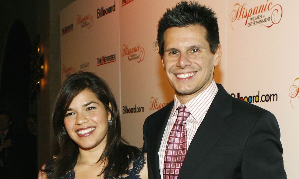 America Ferrera y Silvio Horta 