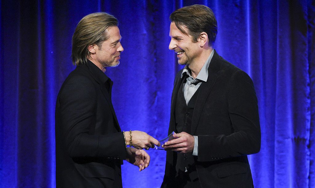 Brad Pitt agradece a Bradley Cooper la ayuda que le brindó para superar sus adicciones