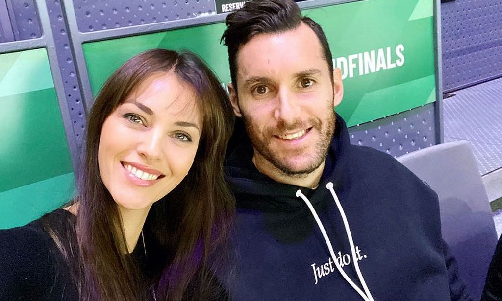 ¡Prueba superada! Helen Lindes muestra la última (y gélida) locura de Rudy Fernández