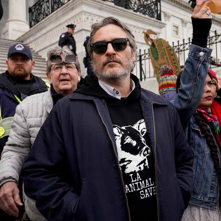 Joaquin Phoenix arrestado en una protesta contra el cambio climático organizada por Jane Fonda