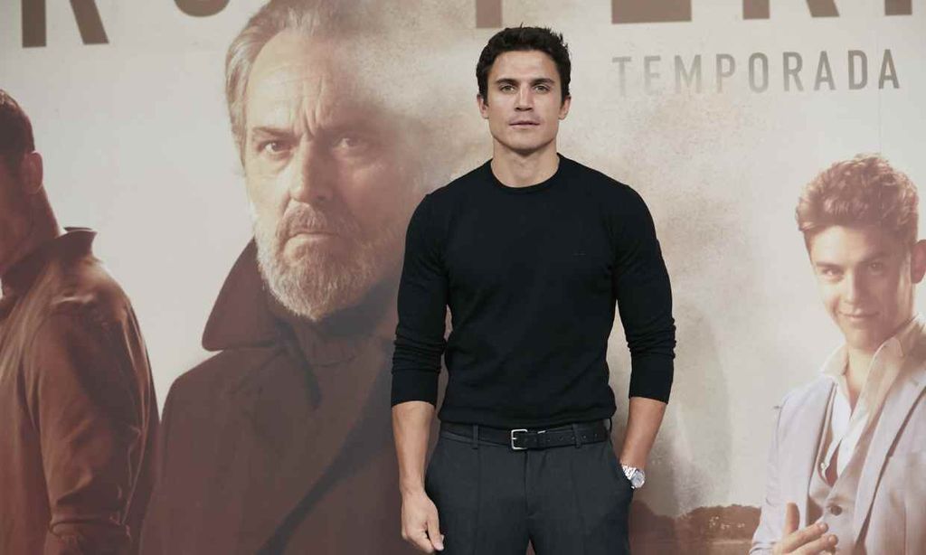 Álex González recorrerá el Camino de Santiago para su nuevo proyecto con Amazon