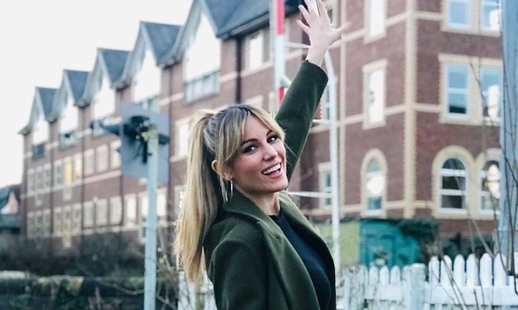 Edurne recarga pilas en Manchester antes de embarcarse en su nuevo proyecto