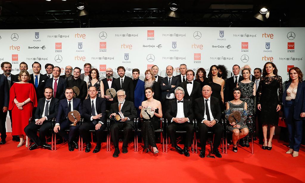 Consulta la lista completa de los ganadores de los Premios Forqué 2020