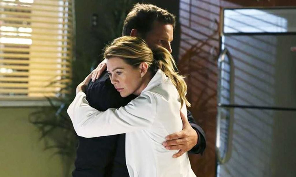 La tristeza de Ellen Pompeo ante la salida de Justin Chambers de 'Anatomía de Grey'