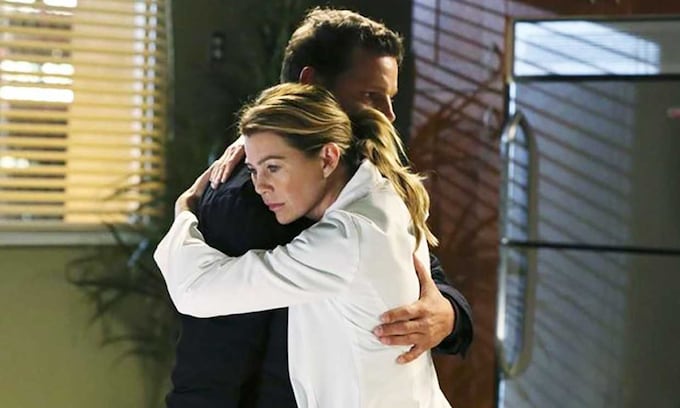 Karev y Meredith
