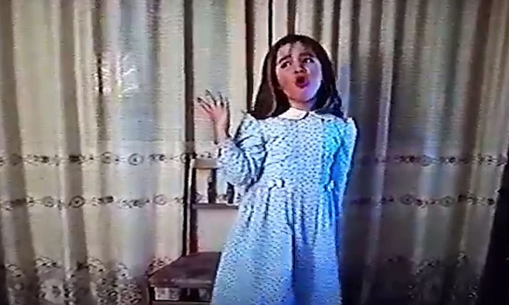 Descubrimos el debut ante la cámara de una popular cantante de