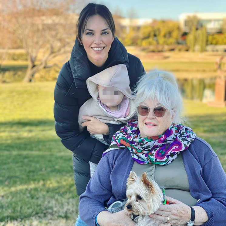 Tres generaciones juntas y un pequeño chef, el divertido fin de semana familiar de Helen Lindes