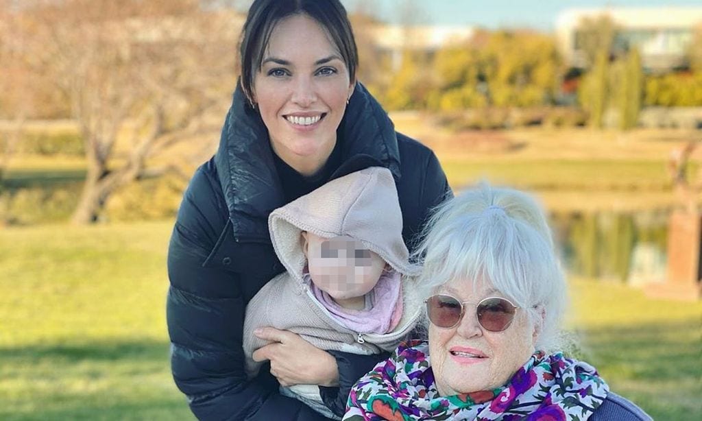 Tres generaciones juntas y un pequeño chef, el divertido fin de semana familiar de Helen Lindes