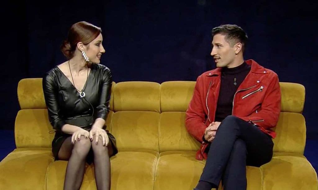 Tensión y reproches entre y Adara y Gianmarco en su reencuentro en 'El tiempo del descuento'