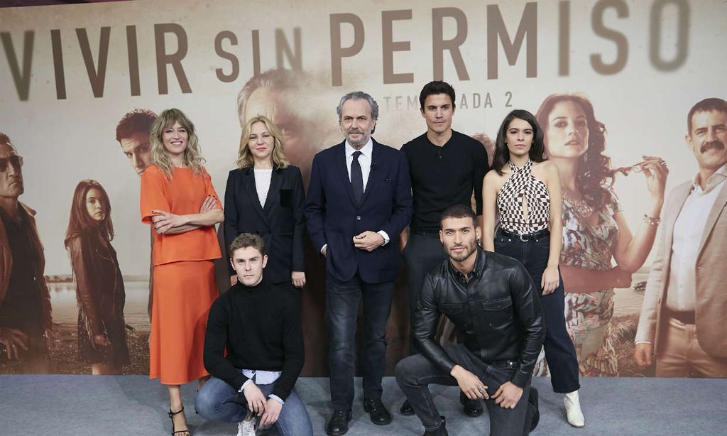 Vivir Sin Permiso Llega La Segunda Y última Parte Con álex González Y José Coronado