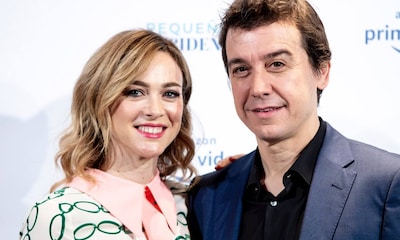 Marta Hazas y su marido Javier Veiga, de nuevo juntos en 'Pequeñas coincidencias'
