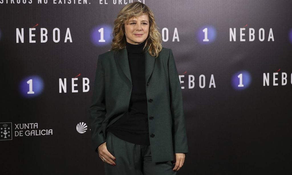 Emma Suárez protagoniza 'Néboa', el nuevo 'thriller' gallego de La 1