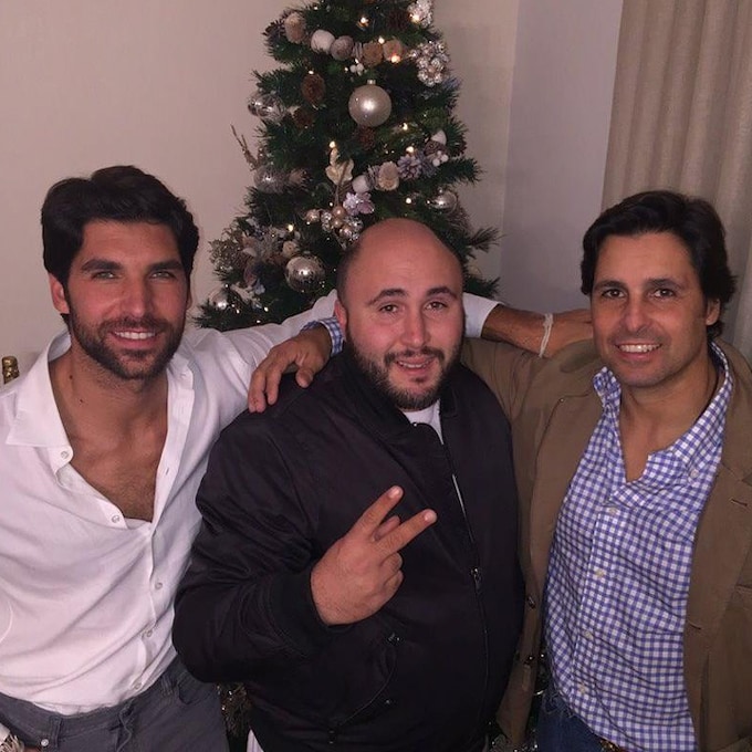 Los hermanos Rivera, unidos de nuevo por el cumpleaños de Cayetano