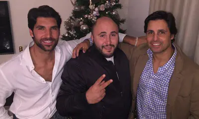 Los hermanos Rivera, unidos de nuevo por el cumpleaños de Cayetano