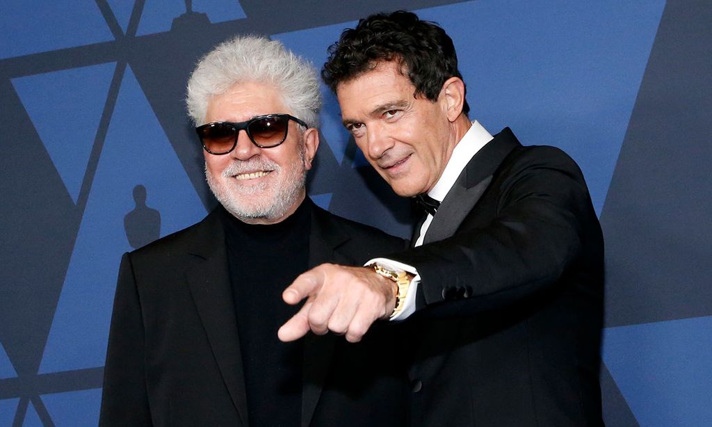 Pedro Almodóvar y Antonio Banderas