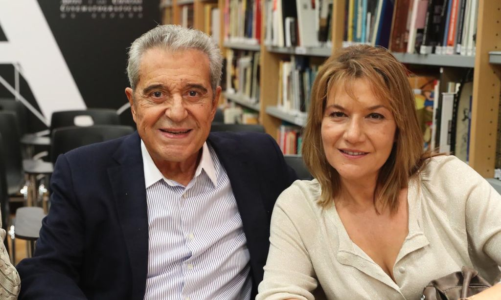 Exclusiva en ¡HOLA!, boda sorpresa de Andrés Pajares y Juani Gil tras una década juntos