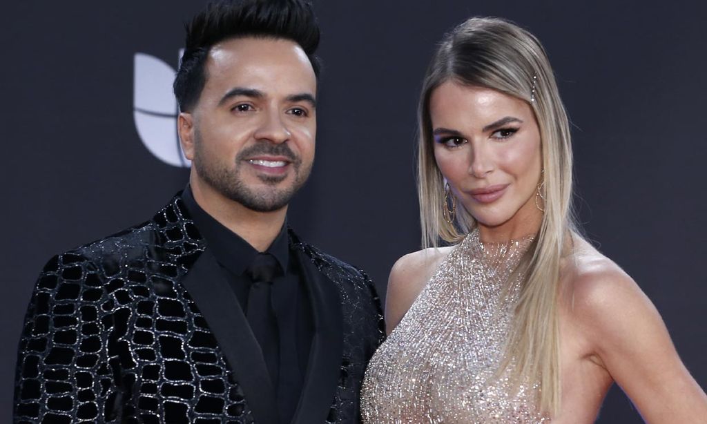 Luis Fonsi y Águeda López