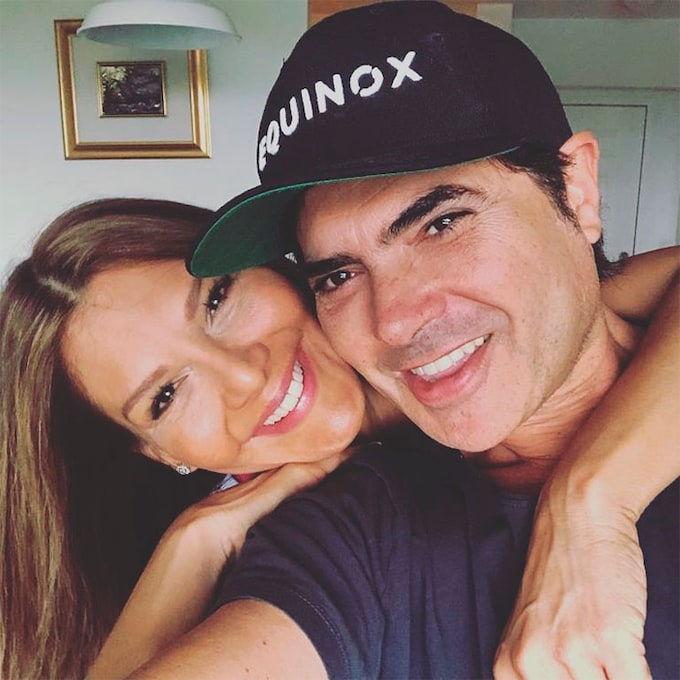 Ivonne Reyes anuncia su boda con Gabriel Fernández, actor de la telenovela 'Cristal'