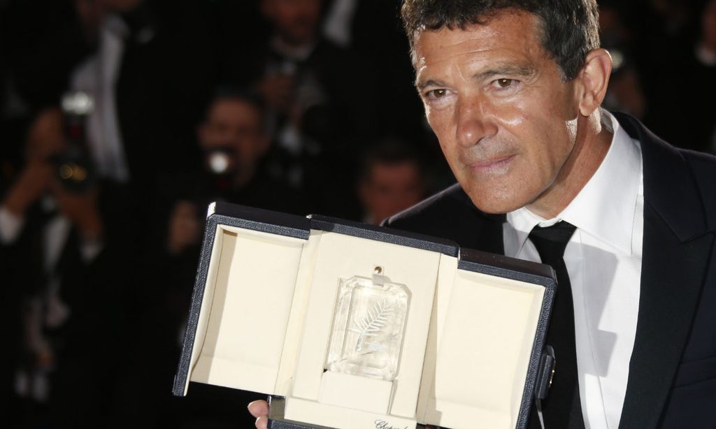 Antonio Banderas, a por su séptimo premio de la temporada