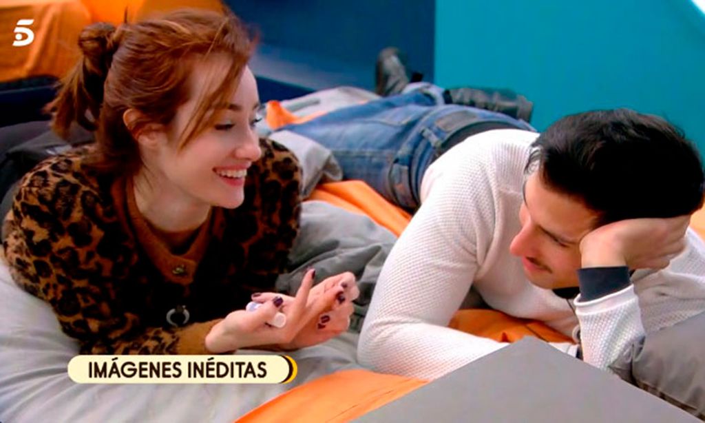 Adara y Gianmarco, ¿en el punto de partida?