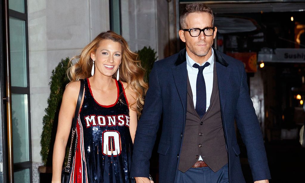 Blake Lively y Ryan Reynolds