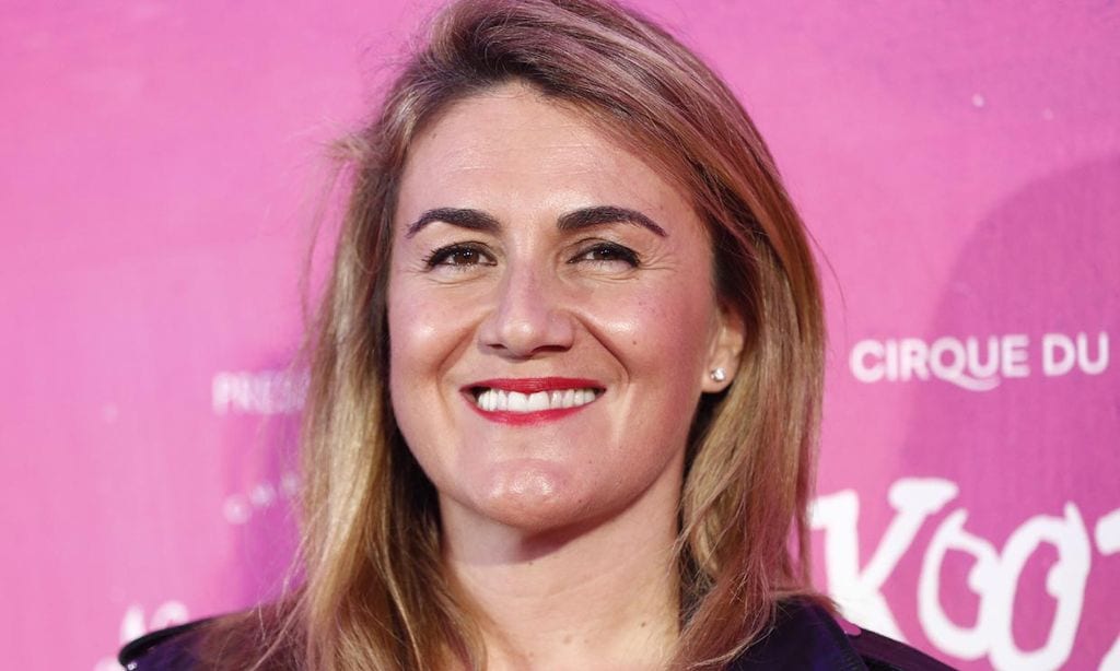 Carlota Corredera recupera una imagen de su juventud y sus seguidores ¡la ven igual!