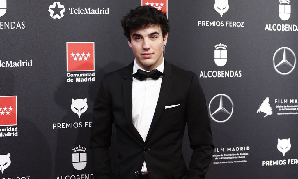 ¿Por qué no le ha acompañado su novia Begoña a la gala? Óscar Casas se pronuncia