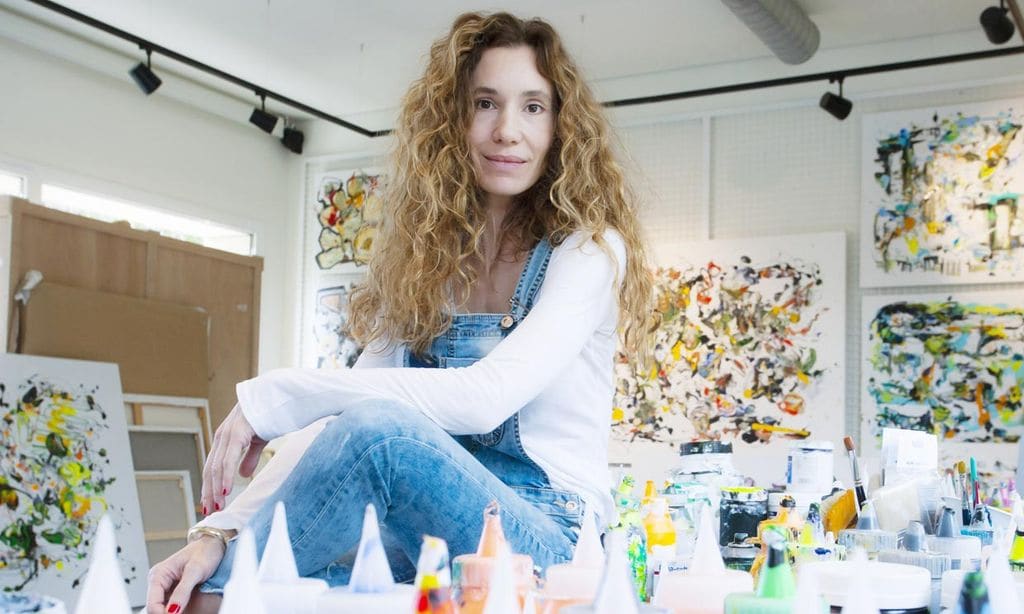 El arte de Blanca Cuesta vuelve a traspasar fronteras... ahora en Qatar