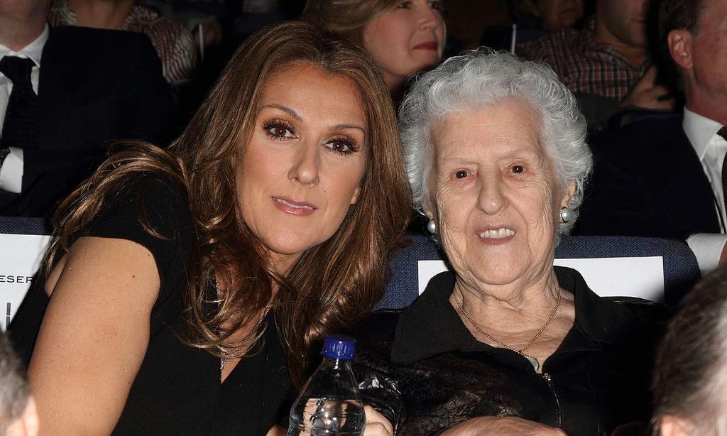 Céline Dion dice adiós a su madre cuando se cumplen cuatro años de la muerte de su marido