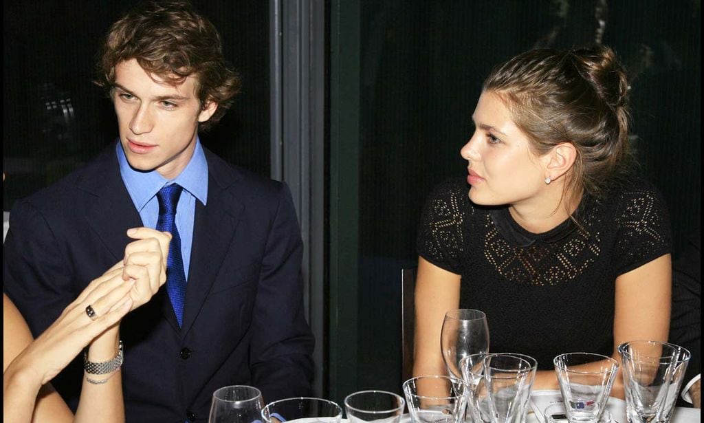 Felix Winckler, primer gran amor de Carlota Casiraghi, se casa con una rica heredera