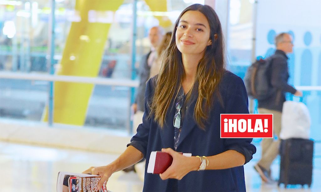 Rocío Crusset y su momento ¡HOLA! en su vuelta a Nueva York