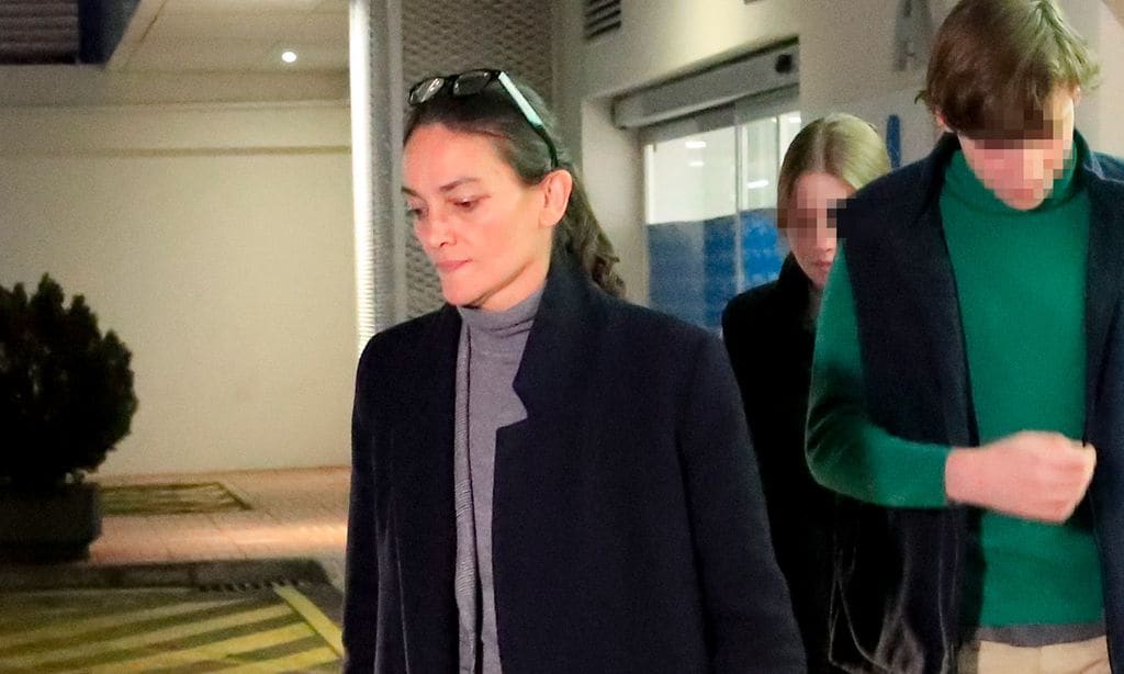 'Está estupenda': las tranquilizadoras palabras de Laura Ponte tras visitar a Simoneta Gómez-Acebo en el hospital