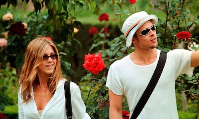 Recordamos las mejores imágenes de la historia de amor de Brad Pitt y Jennifer Aniston tras su reencuentro