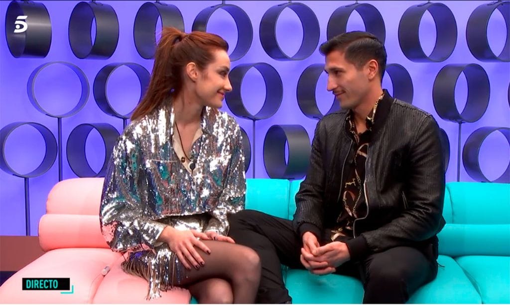 Adara se marcha de la casa de Gran Hermano en una noche de confesiones y proposiciones