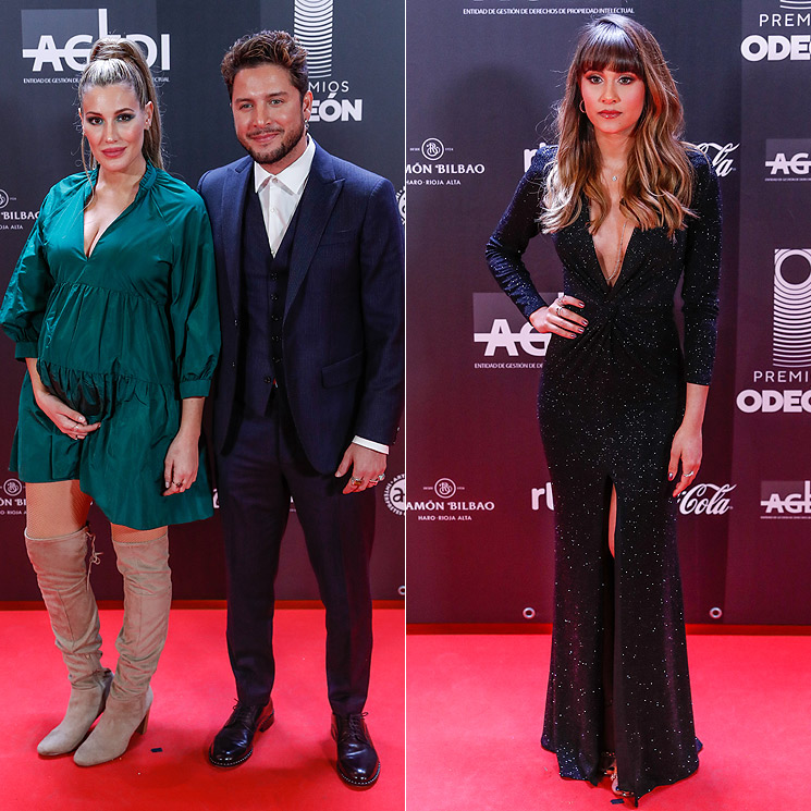 Aitana, Manuel Carrasco, Edurne... las estrellas llenan la alfombra roja de los Premios Odeón