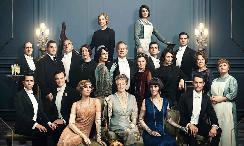 Downton Abbey: la serie británica de más éxito prepara una secuela ...