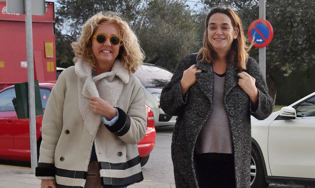 Toñi Moreno ingresa para dar a luz: 'Estoy ilusionadísima, pero muy nerviosa'