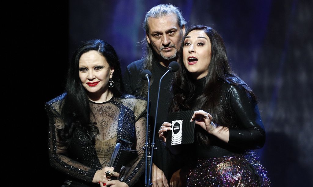 La cantante de Camela, sobre su 'error' en los premios Odeón: 'He leído lo que ponía en el guion'