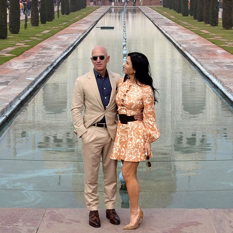 Un amor internacional: Jeff Bezos revoluciona la India con Lauren Sanchez