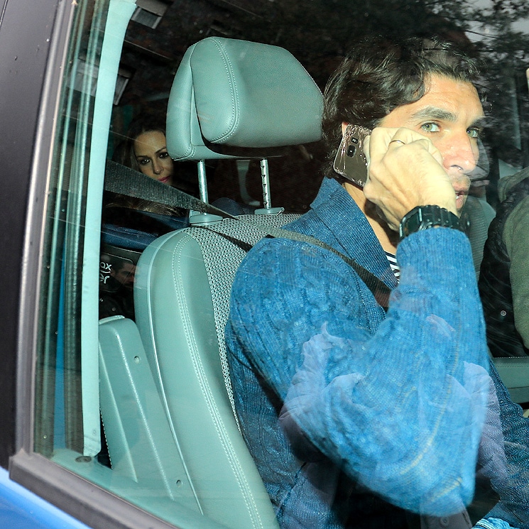 Eva González y Cayetano Rivera, volcados en su pequeño