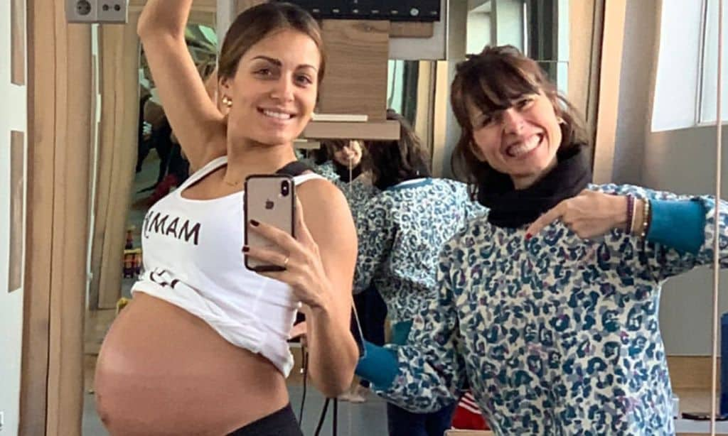 ¡Una auténtica 'mami fit'! Así se prepara Hiba Abouk para el nacimiento de su primer hijo