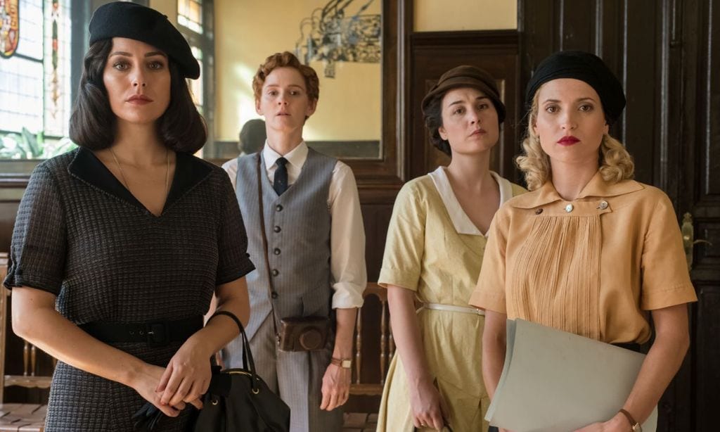 Blanca Suárez se despide emocionada de 'Las Chicas del Cable'