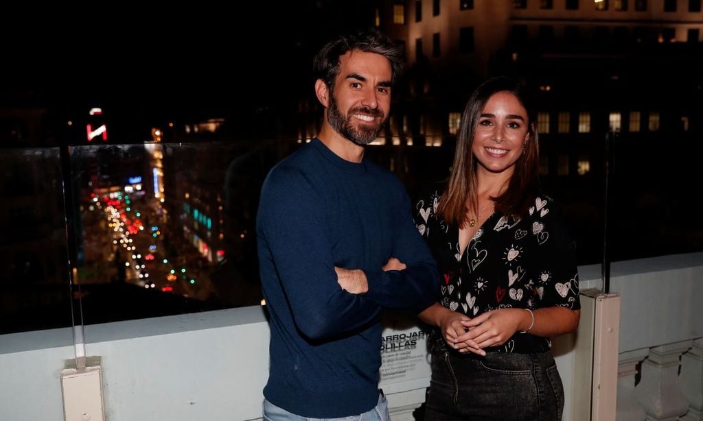 ¡Van a ser tres! Candela Serrat y Daniel Muriel esperan su primer bebé