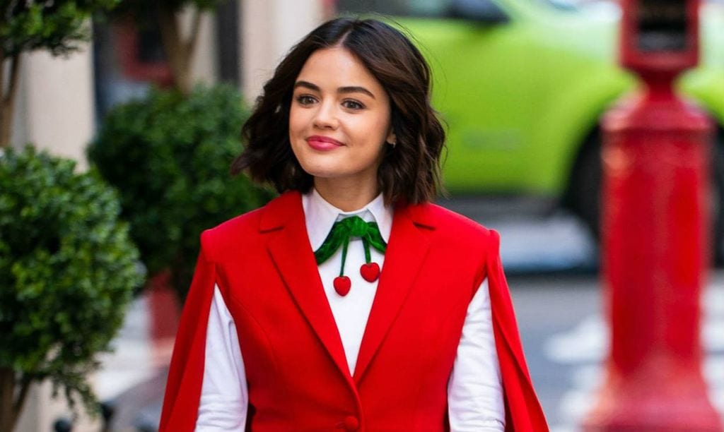 Lucy Hale 