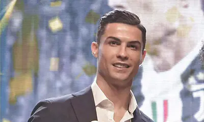 ¡Calvo y con bigote! La foto de Cristiano Ronaldo que enloquece a sus fans